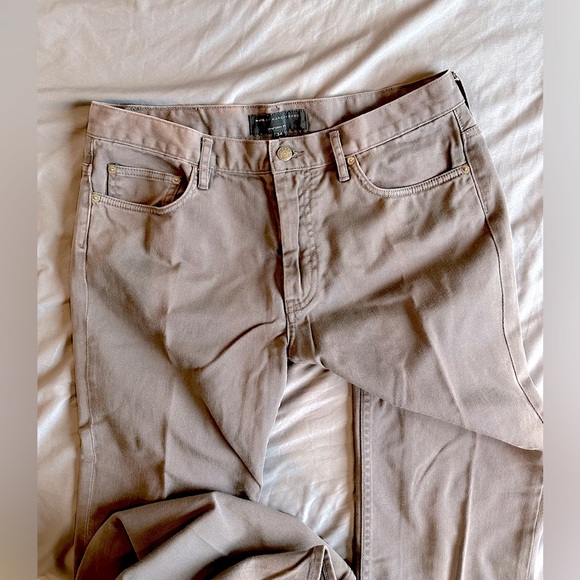 Vintage Marc by Marc Jacobs Distressed Faded Grey Jeans - Picture 1 of 6